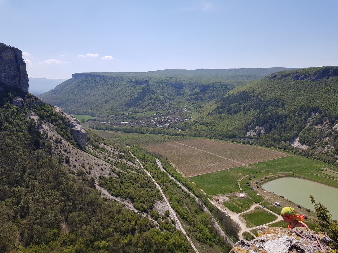 Бахчисарайский район Крыма – горы