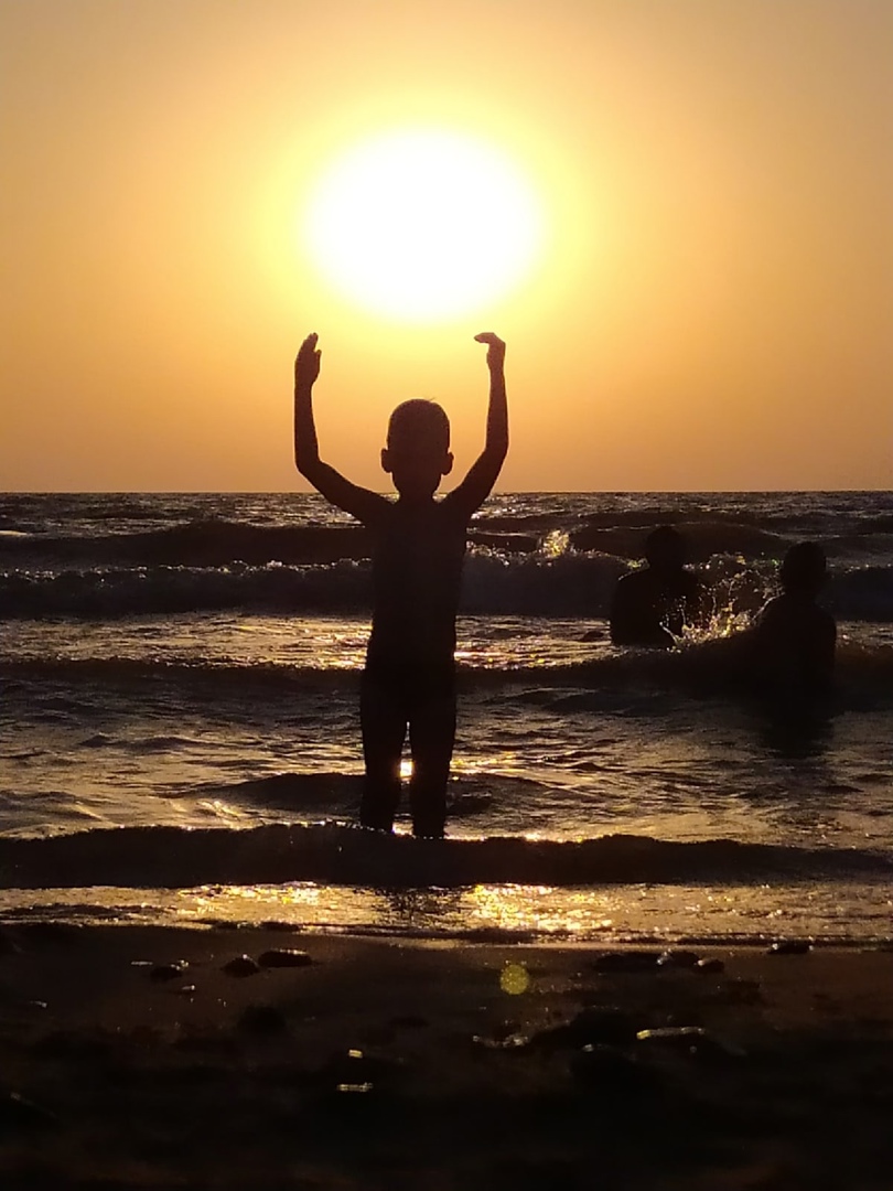 отдых с детьми песчаное у моря фото