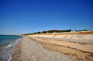 Пляж в Песчаном, отдых в Крыму Пляж - отдых в Бахчисарайском районе