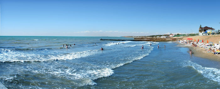 Отдых в Крыму на пляжах Песчаного Крым отдых на море с песчаным пляжем