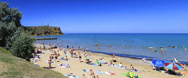 Отдых поселке Песчаное пансионаты у моря