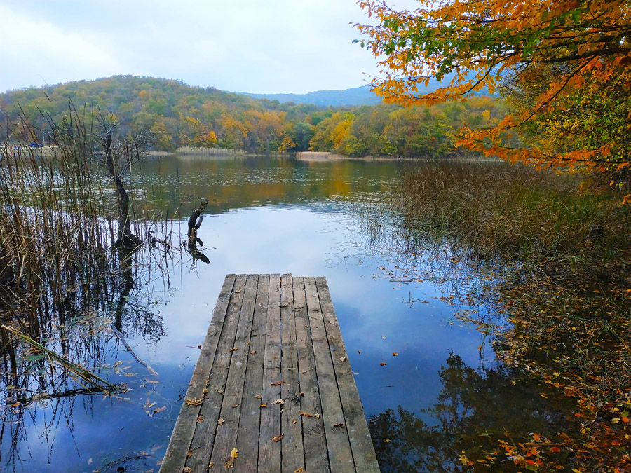 Муловское озеро под Севастополем Достопримечательности Крыма – Севастополь