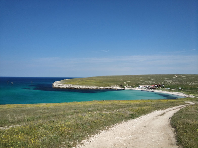 отдых на западном берегу крыма что посмотреть фото