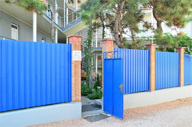 гостиницы песчаное крым